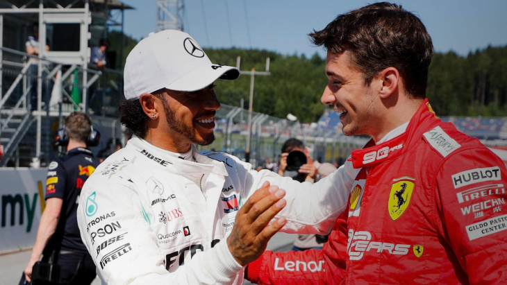 Lewis Hamilton ira chercher un huitième titre chez Ferrari !
