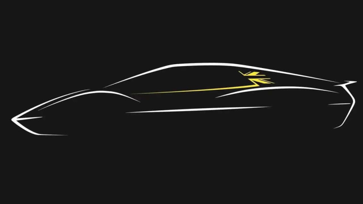 la lotus emira sera remplacée par une voiture de sport électrique en 2027