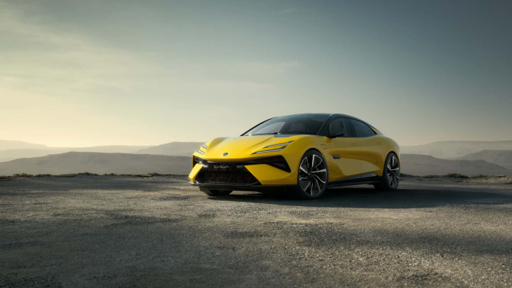 La Lotus Emira sera remplacée par une voiture de sport électrique en 2027