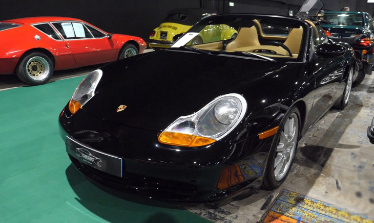 Rétromobile 2024 - les bonnes affaires à moins de 25 000 € en vidéo : Porsche Boxster 2.7