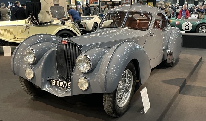 La Bugatti Atlantic 57SC Atlantic de toutes les polémiques;