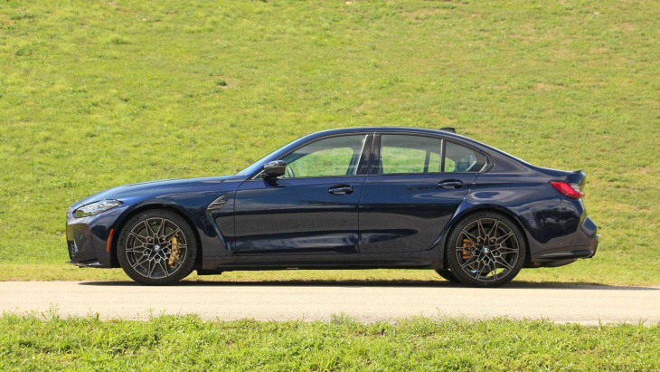 Une BMW M3 a besoin de 1000 ch pour concurrencer la Tesla Model S Plaid