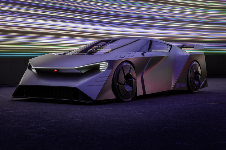Nissan Hyperforce Concept. Bientôt une remplaçante électrique de la GT-R ?