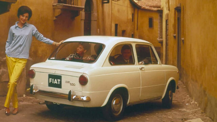 fiat 850 (1964-1973) : la petite italienne culte fête ses 60 ans