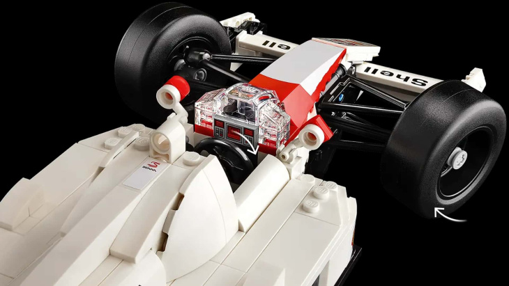 Vous pouvez désormais construire une légendaire Mclaren de Senna sous forme de kit Lego