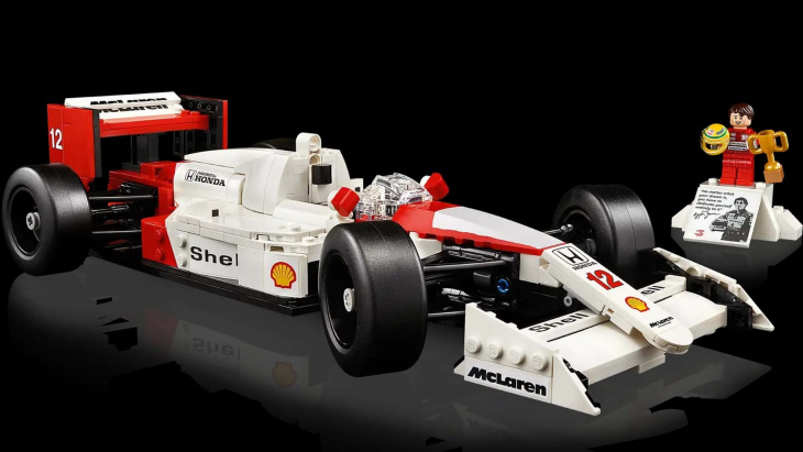 Vous pouvez désormais construire une légendaire Mclaren de Senna sous forme de kit Lego
