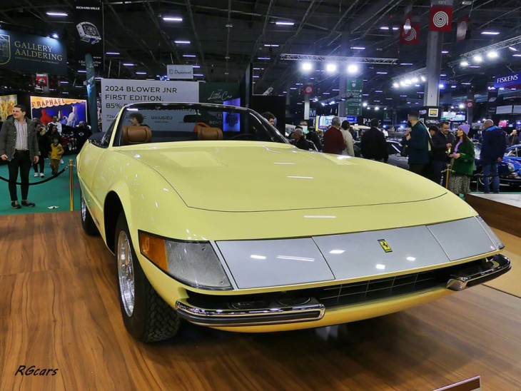 retromobile 2024 : les italiennes ont fait le show (photos)