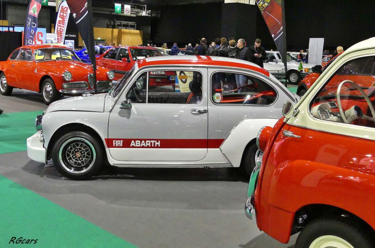 retromobile 2024 : les italiennes ont fait le show (photos)