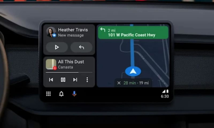 android, comment personnaliser android auto