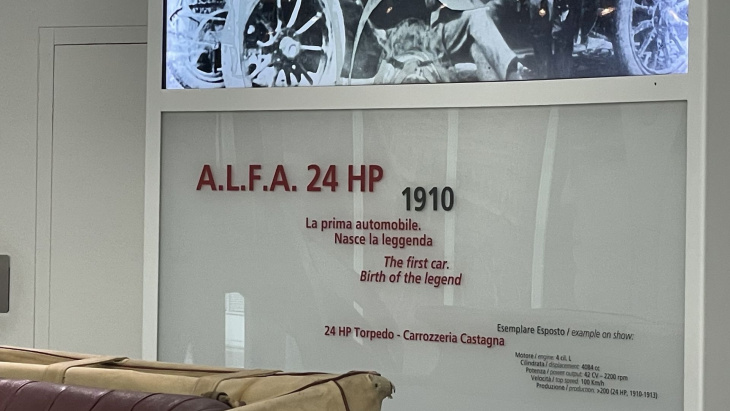 la légendaire 24 hp : les photos de l'ancêtre des alfa romeo