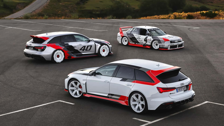 Audi RS 6 Avant GT (2024) : Une ode à la puissance
