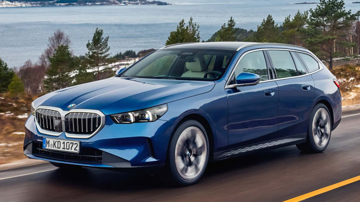 Nouvelle BMW Série 5 Touring (2024) : le break devient nettement plus grand
