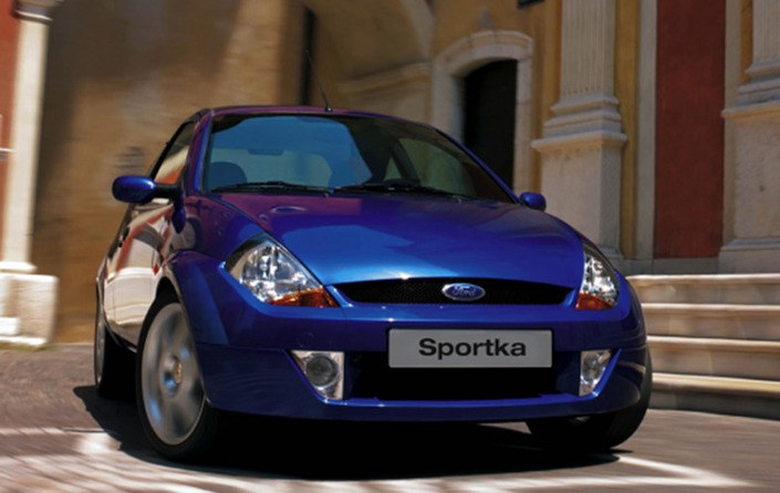 Plus efficace que la Panda, la Ford Sportka sera la préférée des sportifs, s'ils en trouvent un exemplaire sans corrosion...