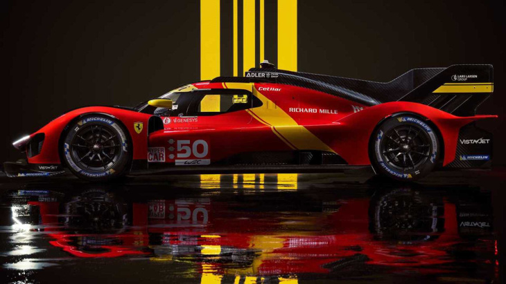 Voici la nouvelle hypercar Ferrari comme vous ne l'avez jamais vu auparavant