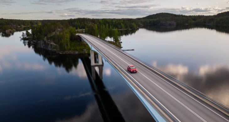 android, roadtrip : 1000 km au pays des 1000 lacs, la finlande en skoda karoq