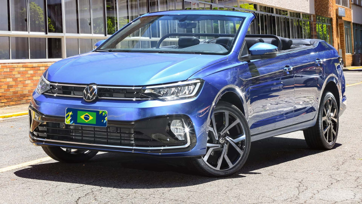 Volkswagen transforme une berline en un cabriolet à quatre portes