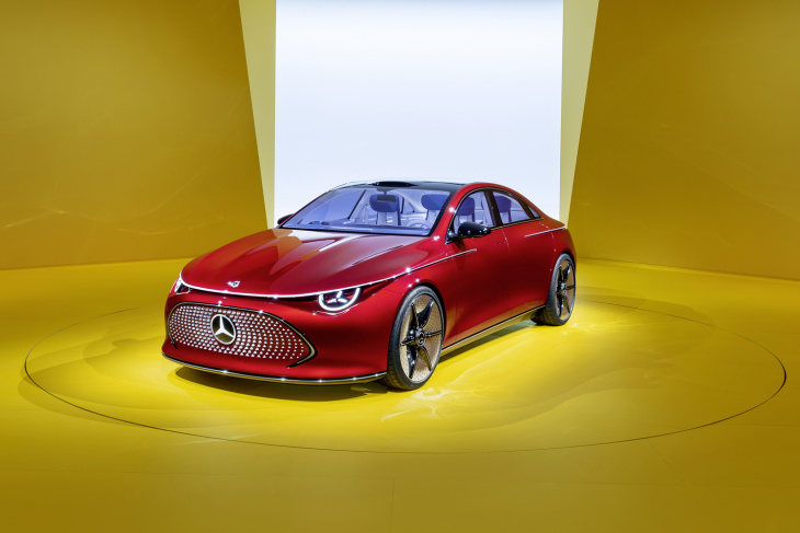 Les futures électriques de Mercedes-Benz seront plus expressives