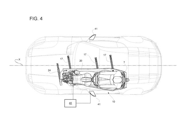 Volant à gauche, à droite, au centre… Ferrari dépose un brevet de poste de conduite mobile
