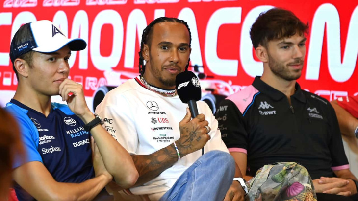 Gasly était au courant des discussions entre Hamilton et Ferrari