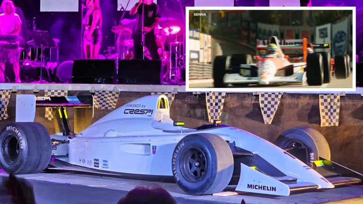 De Netflix à votre garage : Crespi vend des F1 de la mini-série 