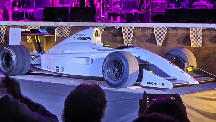 De Netflix à votre garage : Crespi vend des F1 de la mini-série 