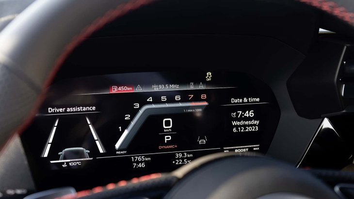 L'Audi A3 relookée dévoile sa silhouette avec la nouvelle S3 de 333 ch
