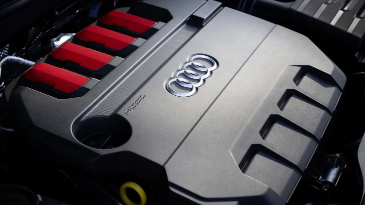 L'Audi A3 relookée dévoile sa silhouette avec la nouvelle S3 de 333 ch