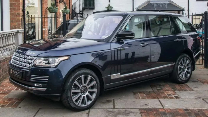 Le Range Rover de la reine Élisabeth II est à vendre