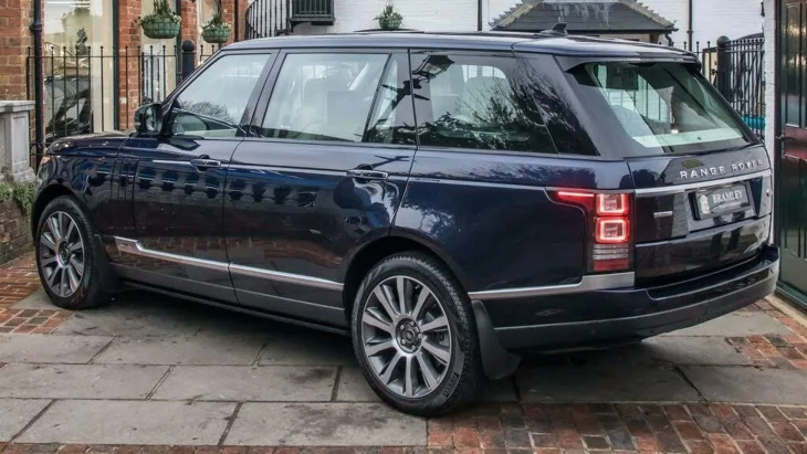 Le Range Rover de la reine Élisabeth II est à vendre