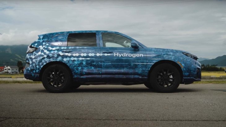 Le Honda CR-V Hydrogen 2025 alimentera votre cafetière