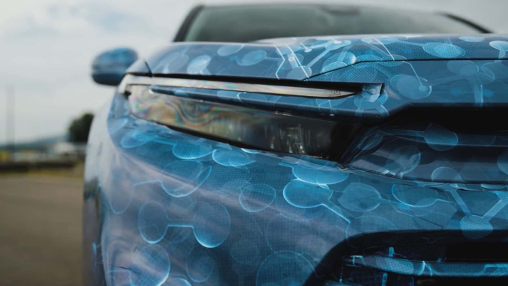 Le Honda CR-V Hydrogen 2025 alimentera votre cafetière