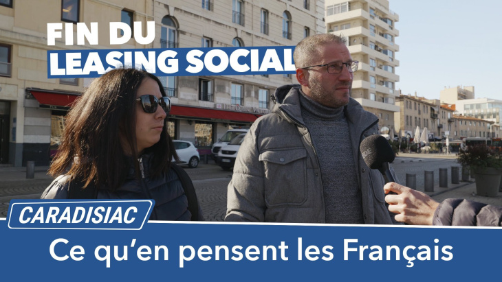 Vidéo micro-trottoir : ce que pensent les Français de la fin du leasing social