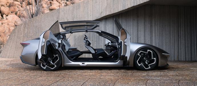 technologie, concept-cars, chrysler halcyon : le concept qui annonce un futur électrique pour la marque !