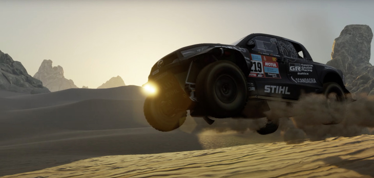 Le jeu PC Dakar Desert Rally gratuit à partir du 15 février