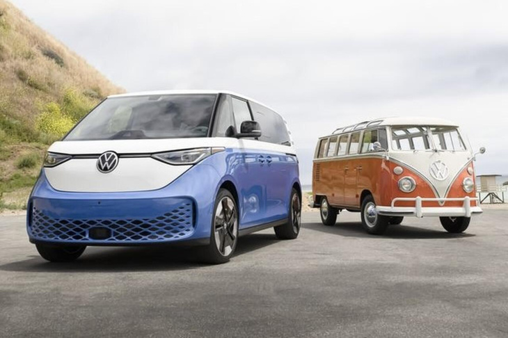 Volkswagen dévoile l’ID.Buzz rétro lors de la diffusion du Super Bowl