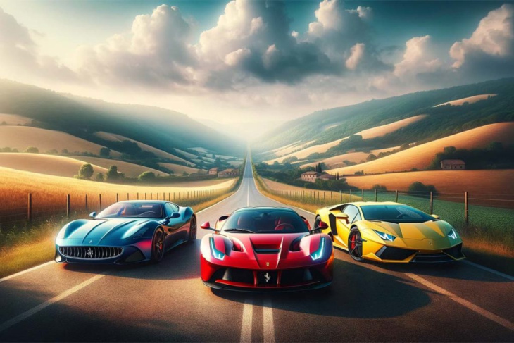 Ferrari, Lamborghini, Maserati : qui est le roi de la rentabilité ?