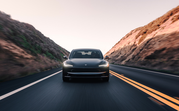 La nouvelle Tesla Model 3 a un secret pour rendre les trajets plus confortables