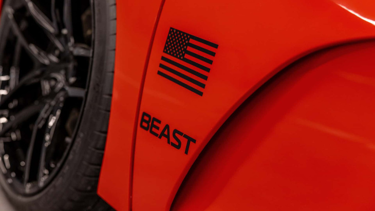 La Rezvani Beast est une Corvette à l'épreuve des balles de 1000 chevaux