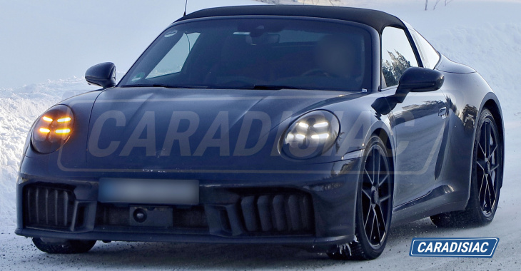 Scoop – Porsche 911 Targa : le restylage approche
