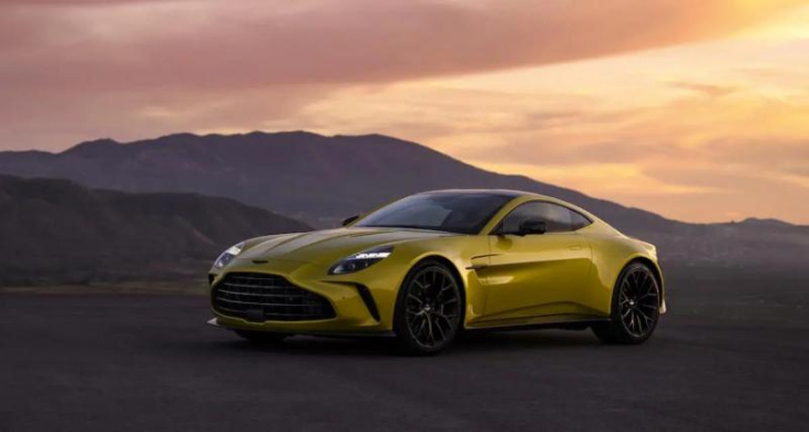 Aston Martin Vantage, Nissan Juke restylé, futur Peugeot 5008... les nouveautés et scoops de la semaine