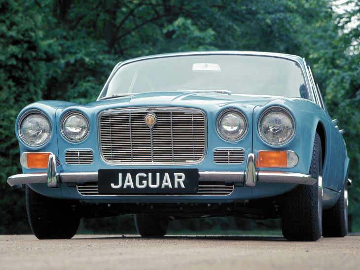 xj12, jaguar, jaguar xj12 (1972 – 1992), la plus belle des bêtes à chagrin, dès 15 000 €