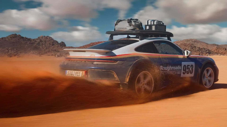 Kalmar Automotive RS-6 : sensations du Dakar dans la Porsche 996