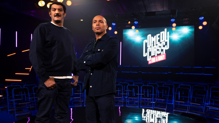 « Comedy Class » : Éric et Ramzy bientôt à la tête d’un télécrochet de l’humour pour Prime Video