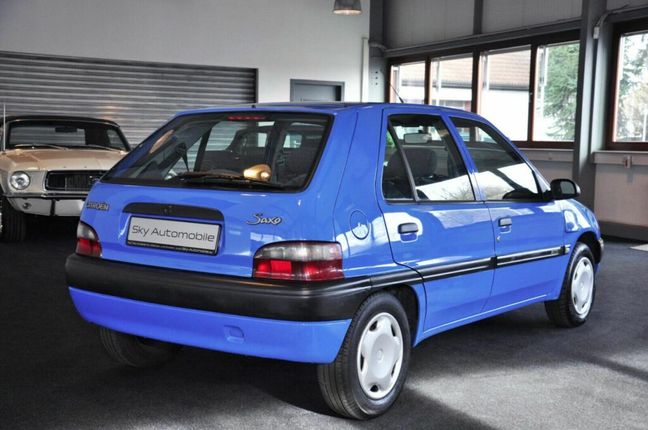 Citroën Saxo électrique : Comment ce collector peut-il être proposé à moins de 5.000 € ?