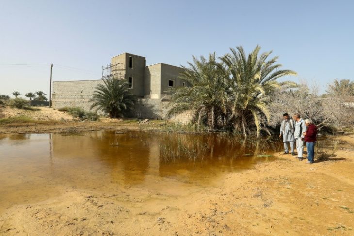 libye: une montée des eaux souterraines sème l'angoisse dans la ville de zliten