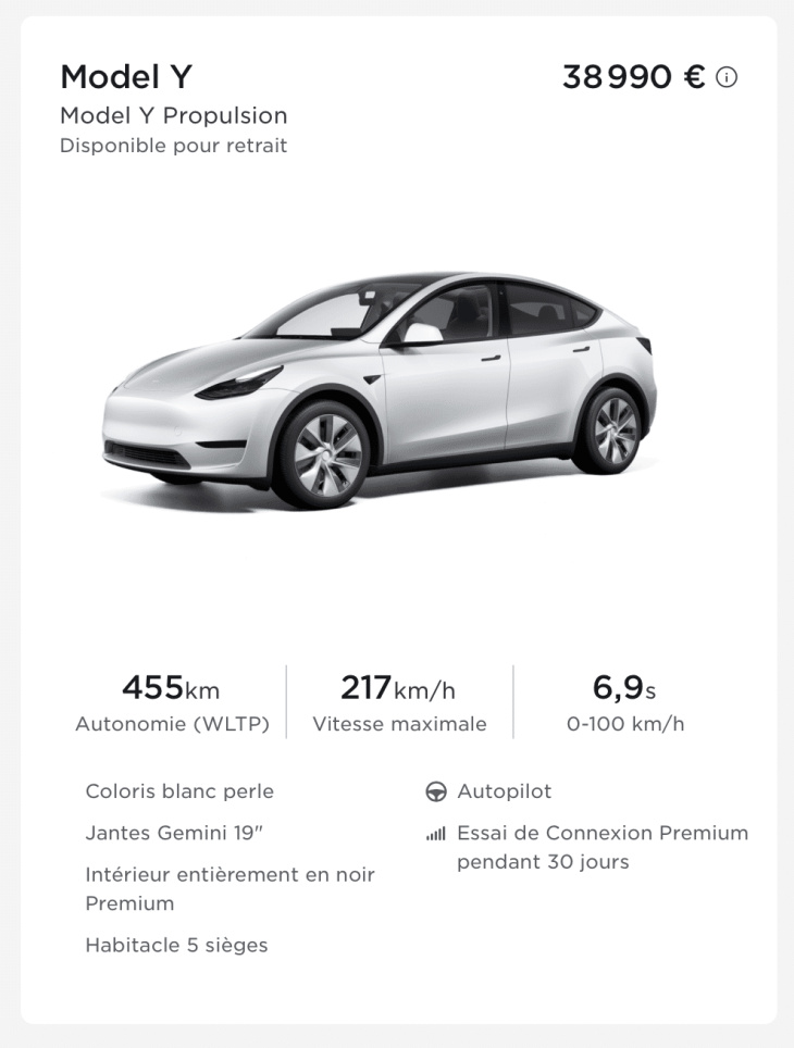 Plus chère que la Model Y, pourquoi acheter une Tesla Model 3 ?