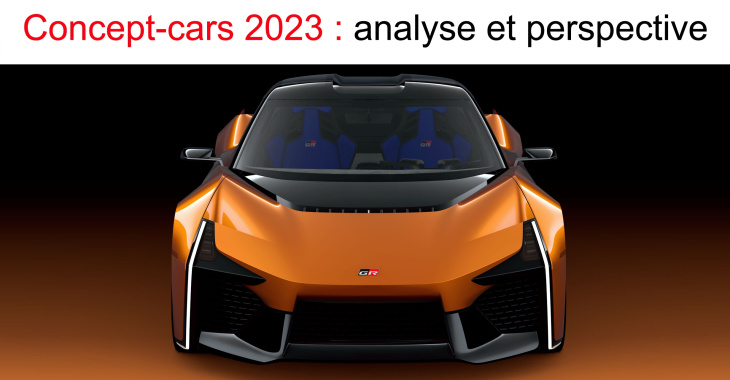 concept-cars 2023 : analyse et perspective
