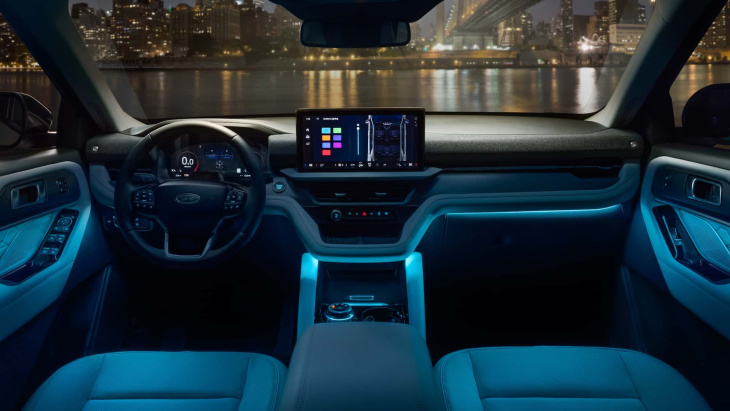 Le Ford Explorer (2024) bénéficie d'un design modifié et de plus de technologie