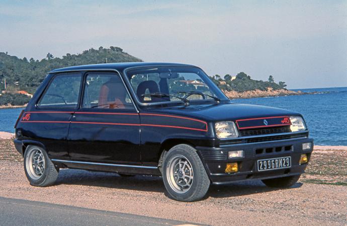 RETRO - Avant l’A290, la Renault 5 Alpine, l’inspiratrice