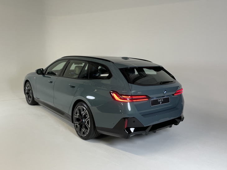 Présentation vidéo - BMW i5 Touring (2024) : le premier break électrique premium du marché